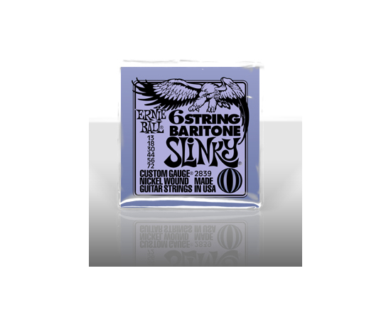 Струны для электрогитары (баритон) ERNIE BALL Baritone 6 P02839 - 16310 за 0 грн. | 4Club